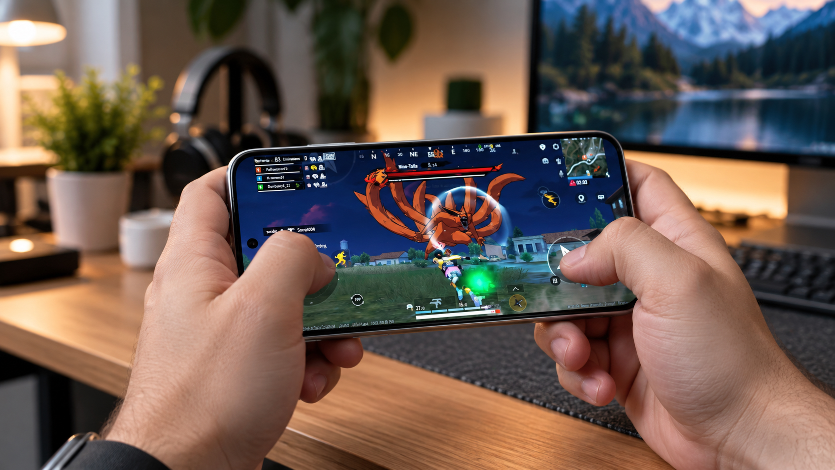 Игра на POCO X8
