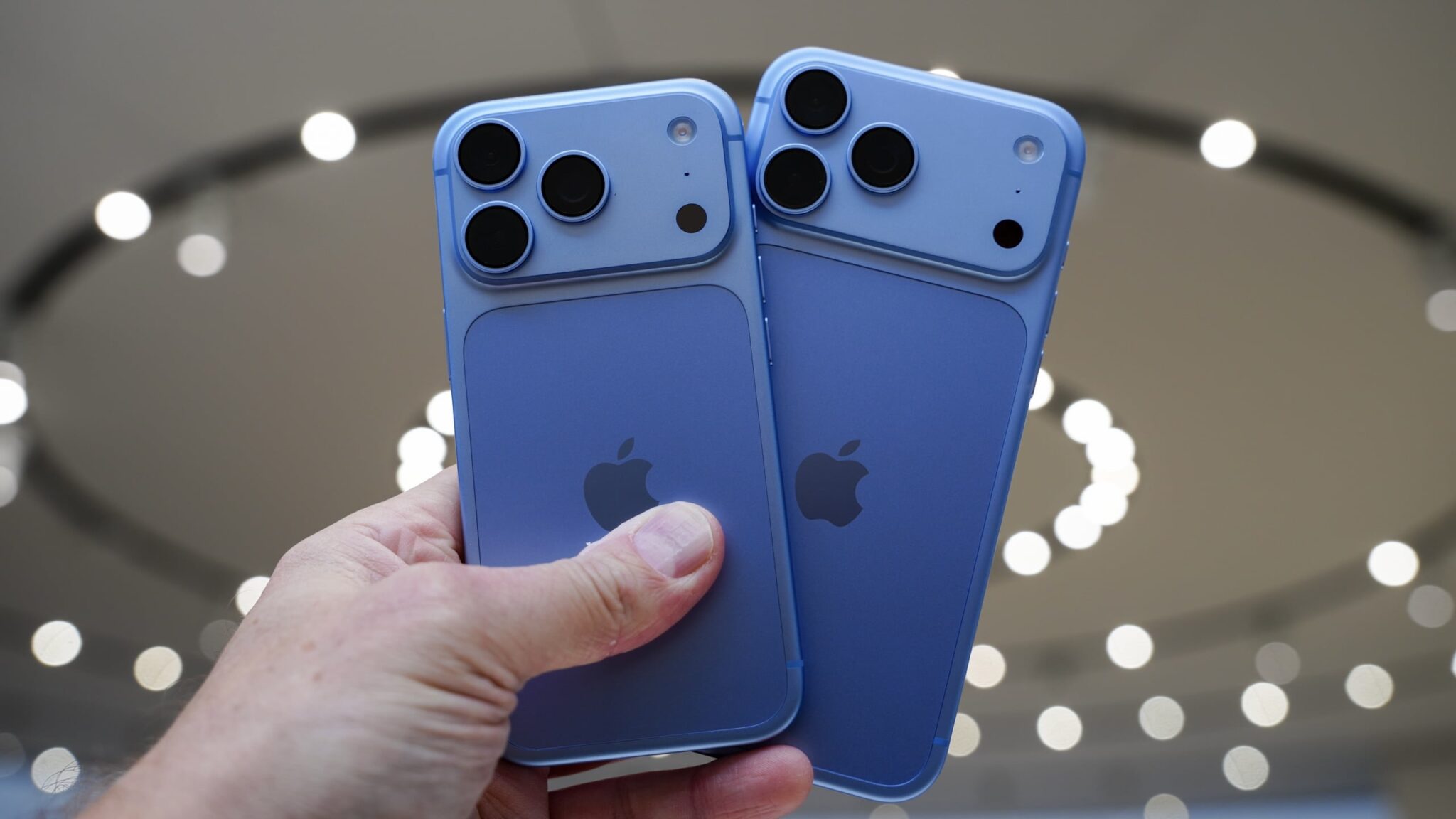 iPhone 18 Pro и iPhone 18 Pro Max