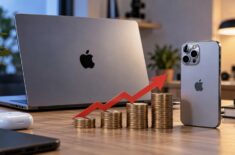 Насколько подорожает техника Apple в России из-за нового сбора с 1 декабря. Фото.