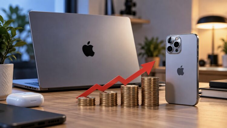 Насколько подорожает техника Apple в России из-за нового сбора с 1 декабря. Насколько подорожает техника Apple в России из-за нового сбора с 1 декабря. Фото.