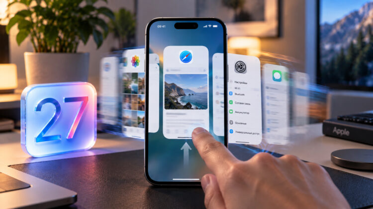 Как ускорить айфон на iOS 27 с помощью одной настройки. Фото.