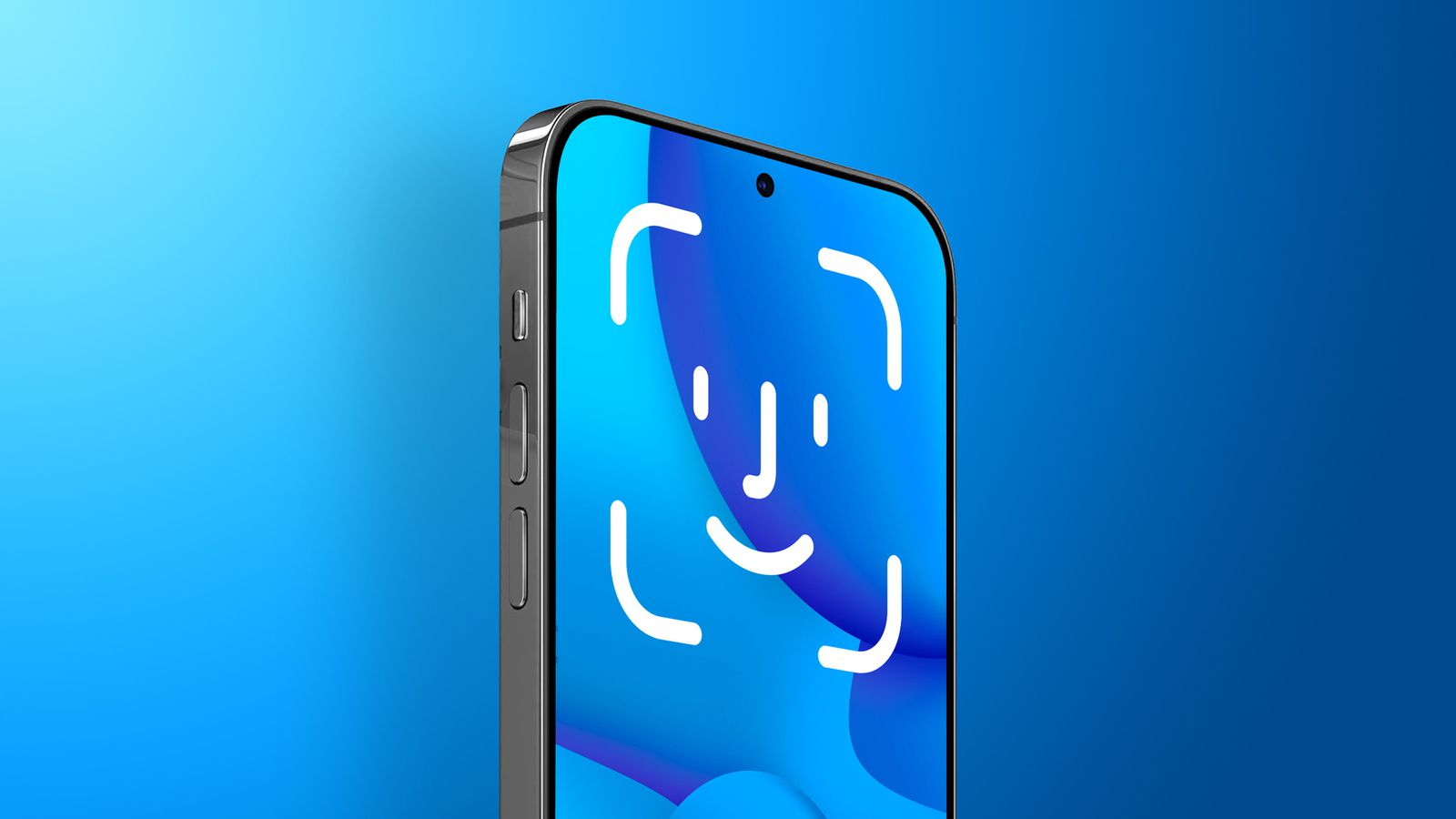 9 причин подождать iPhone 20. Вырез под фронтальную камеру без датчиков Face ID. Фото.