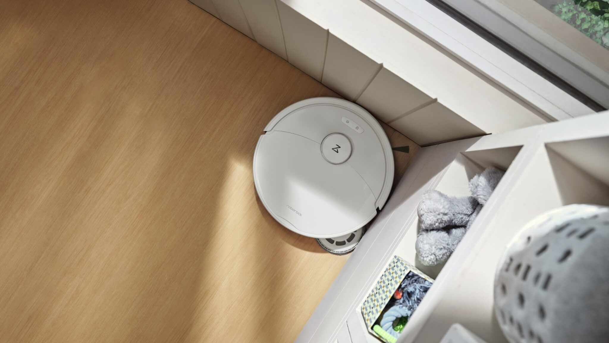 Чистка углов в исполнении Roborock Qrevo 2 Pro