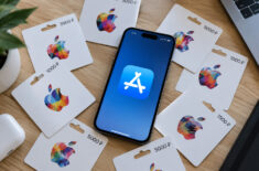 Цены на подарочные карты Apple рухнули. Теперь российский Apple ID пополнить намного дешевле. Фото.