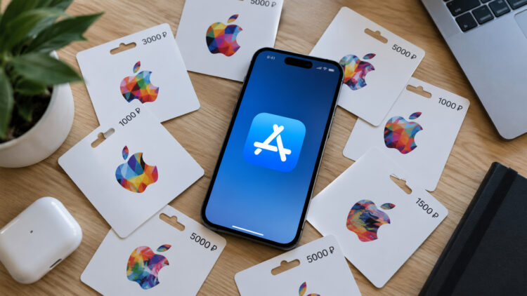 Цены на подарочные карты Apple рухнули. Теперь российский Apple ID пополнить намного дешевле. Цены на подарочные карты Apple рухнули. Теперь российский Apple ID пополнить намного дешевле. Фото.