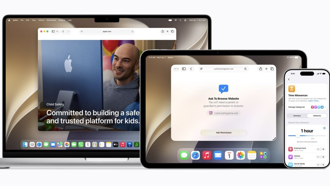 Устройства Apple, обновленные до 27