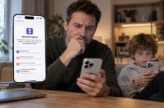 Не работает новый родительский контроль в iOS 27: что делать. Фото.