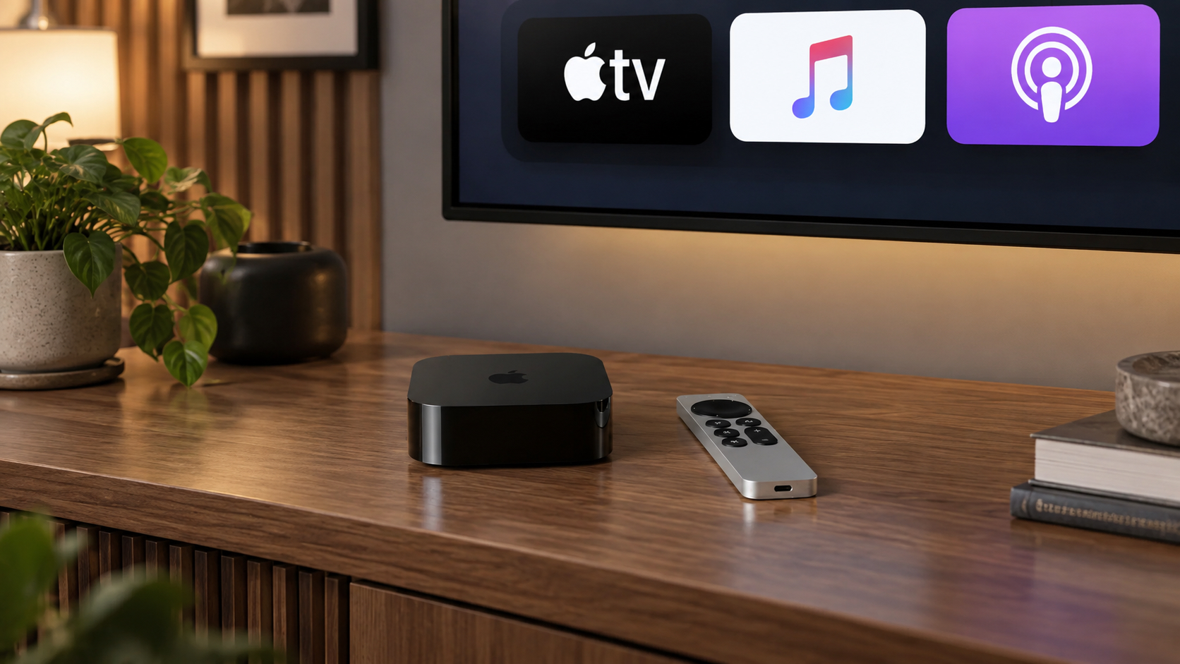 Mac, iPad и умный дом: что ещё в базе. Рендер новой Apple TV. Фото.