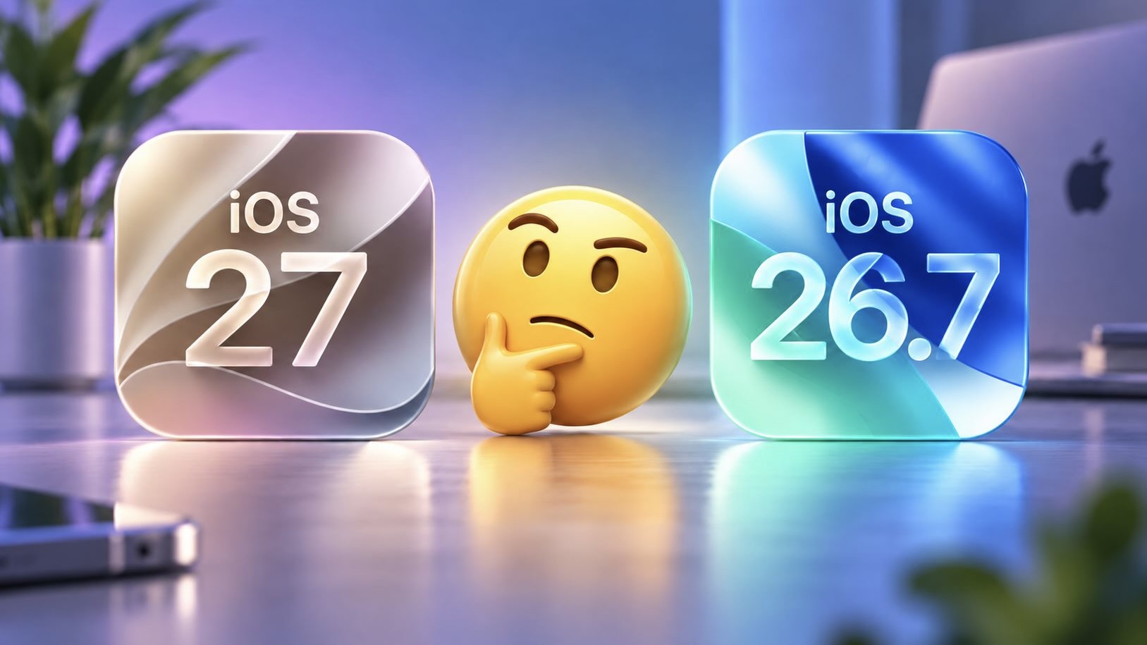 Выбор между разными версиями iOS