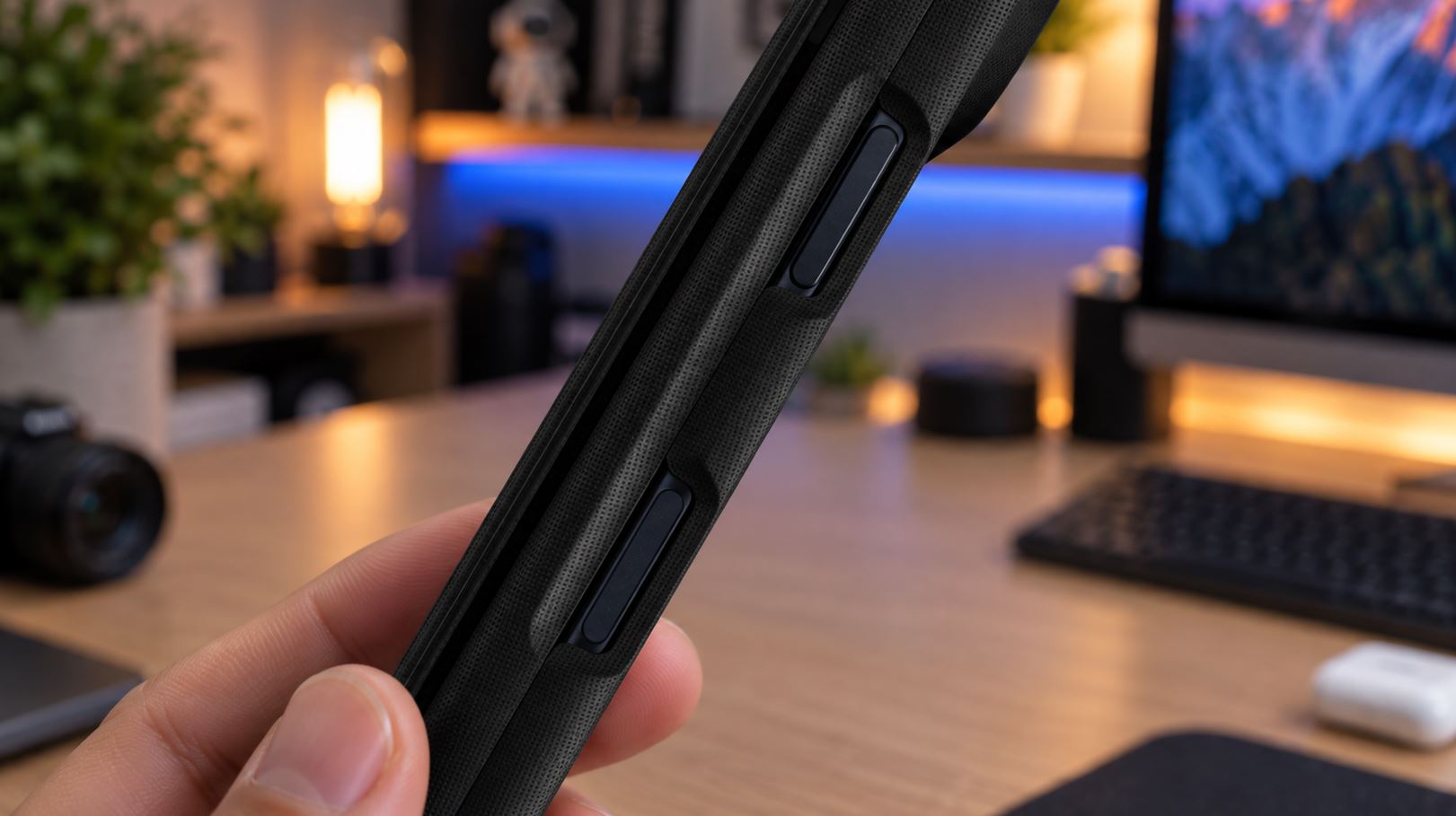 Touch ID вместо Face ID. И все-таки будет Touch ID. Фото.