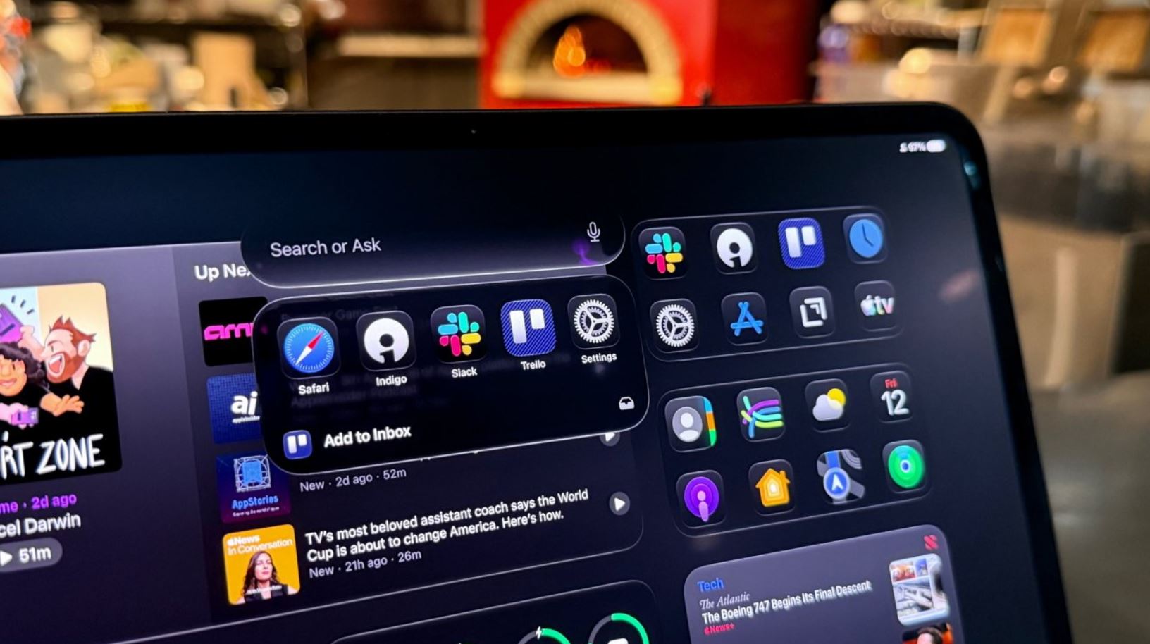 Siri AI в iPadOS 27