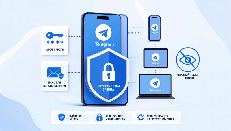 Почему Telegram все равно требует номер. Зачем Telegram нужен номер телефона. Фото.