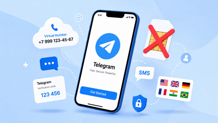 Регистрация в Telegram без номера: 4 способа в 2026 году. Фото.