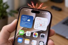 Трещит динамик в iPhone 18 Pro и iPhone 18 Pro Max. Что делать? Фото.