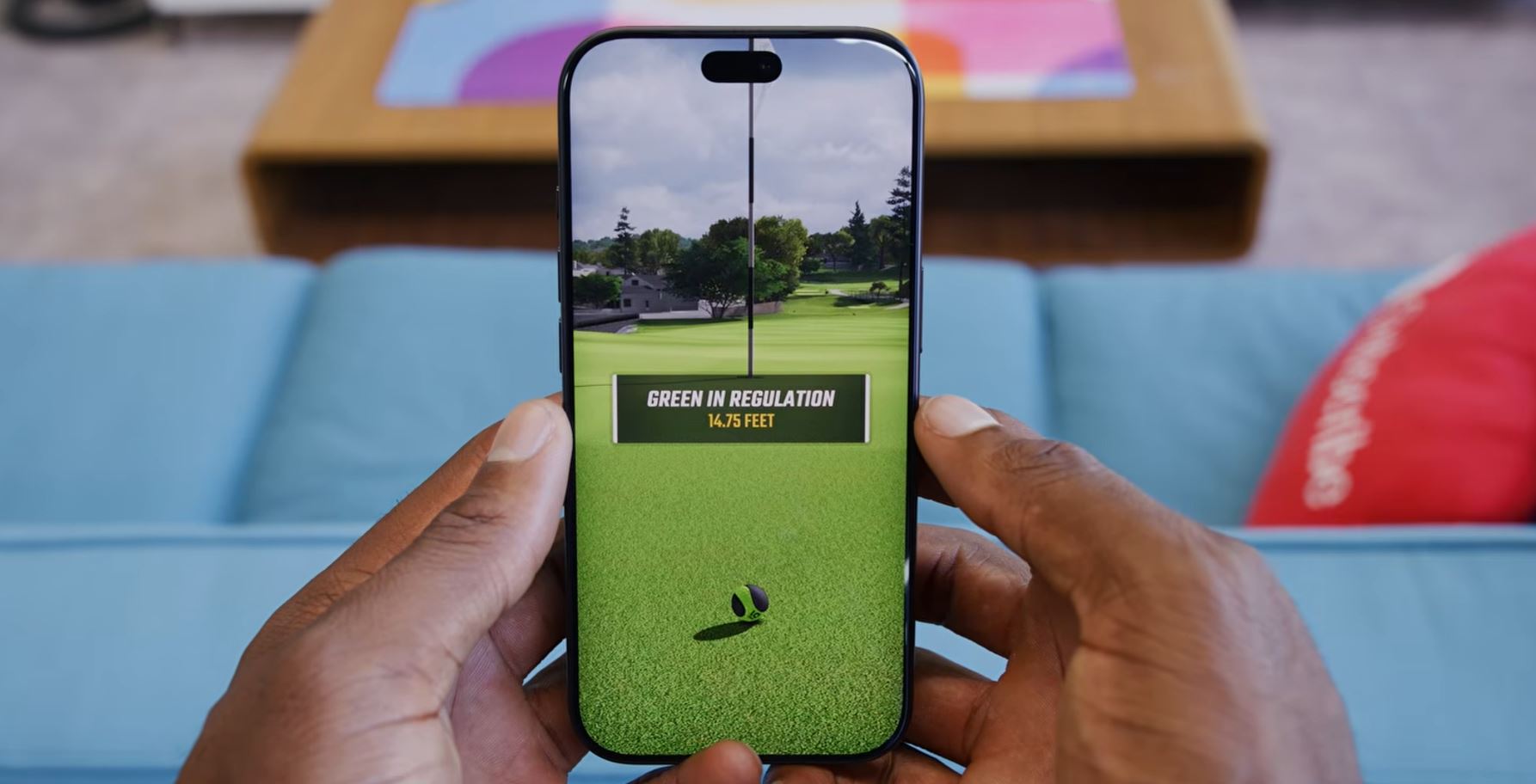 Игровой процесс на iPhone 18 Pro