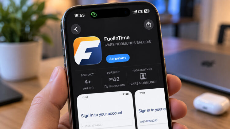 Как скачать Т-Инвестиции на iPhone: новое приложение FuelInTime в App Store. Как скачать Т-Инвестиции на iPhone: новое приложение FuelInTime в App Store. Фото.