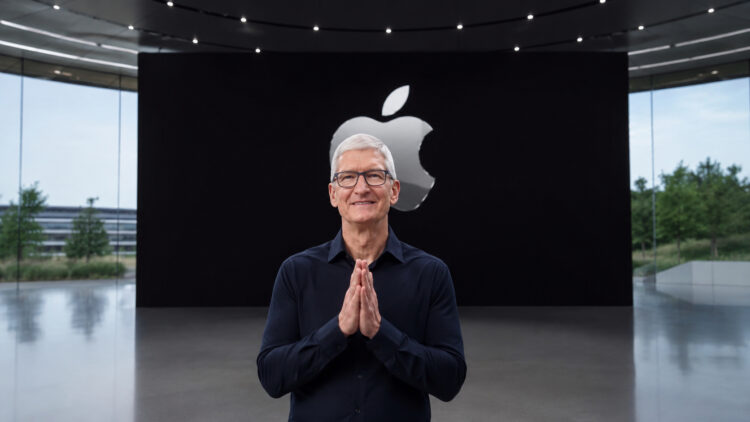Как изменилась Apple за 15 лет при Тиме Куке. Фото.