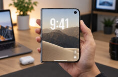 Почему в iPhone Duo нет Face ID. Фото.