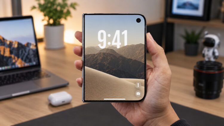 Почему в iPhone Duo нет Face ID. Фото.
