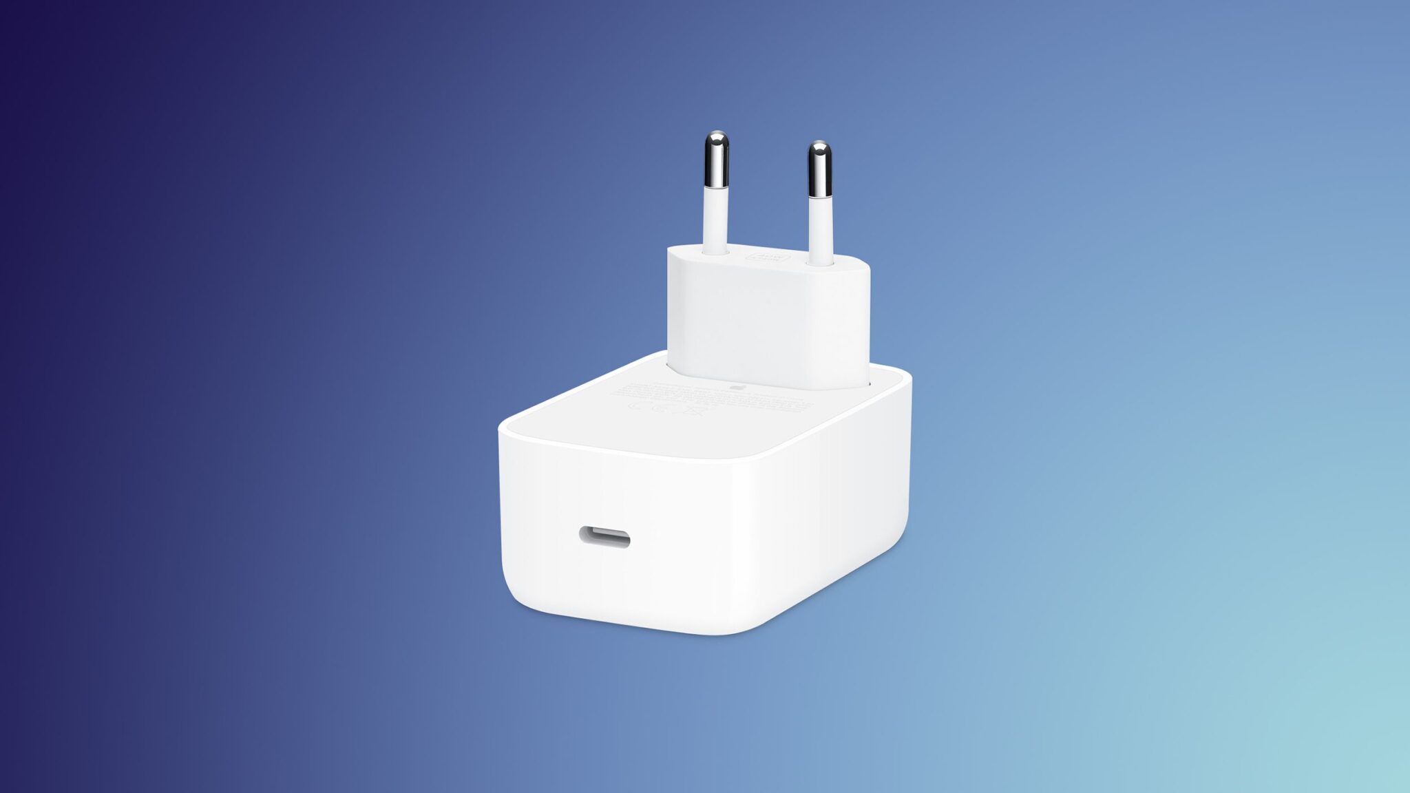 Блок питания Apple с одним разъемом