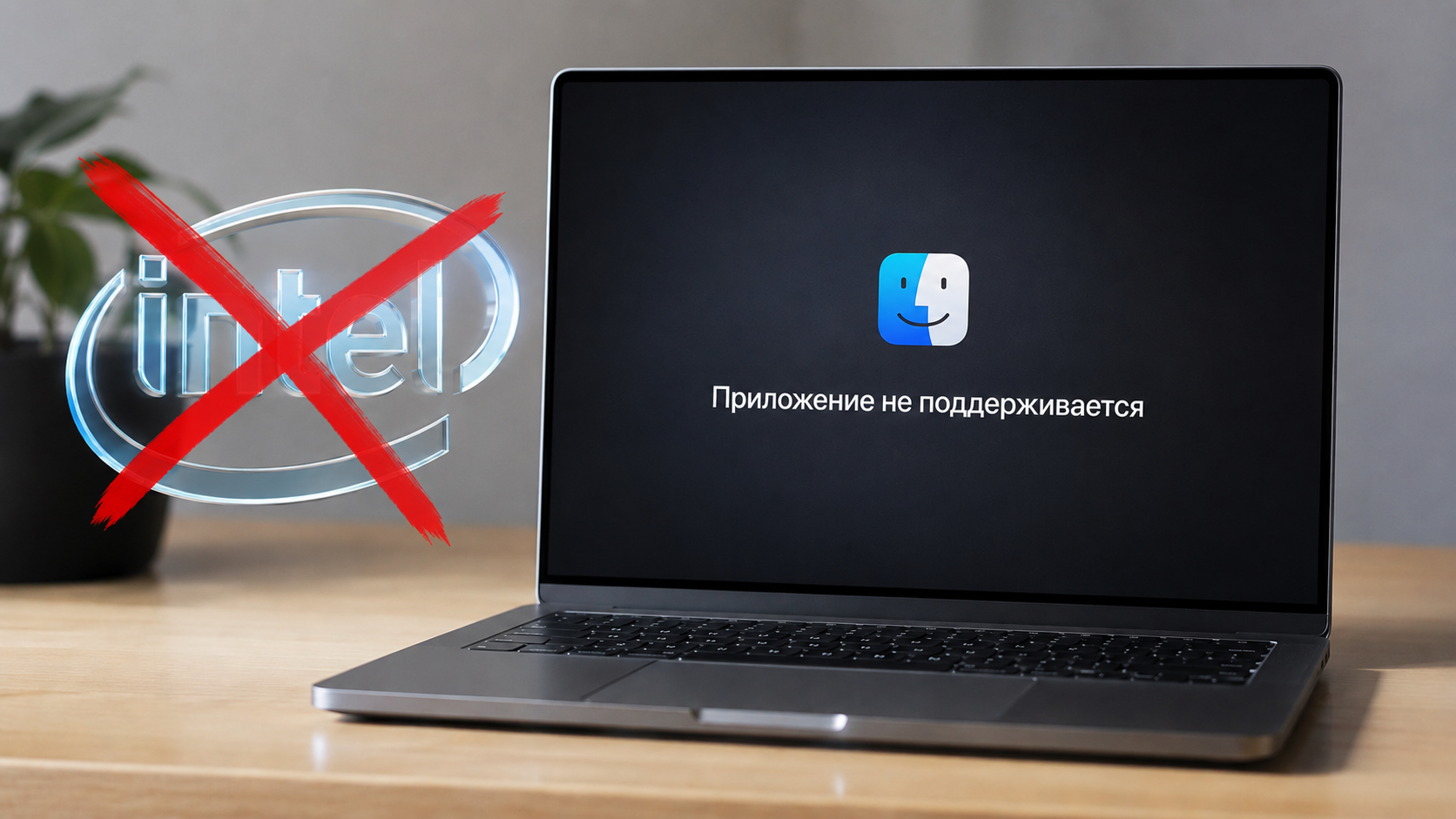 Универсальные приложения, которым требуется свежая версия macOS, больше могут не поддерживать чипы Intel. Фото.