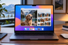 Поиск по картинкам в macOS 27: как включить и пользоваться на компьютерах Mac. Фото.