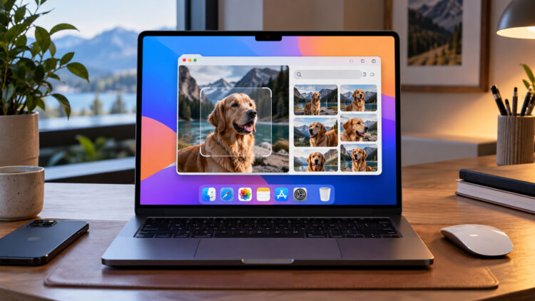 Поиск по картинкам в macOS 27: как включить и пользоваться на компьютерах Mac. Поиск по картинкам в macOS 27: как включить и пользоваться на компьютерах Mac. Фото.