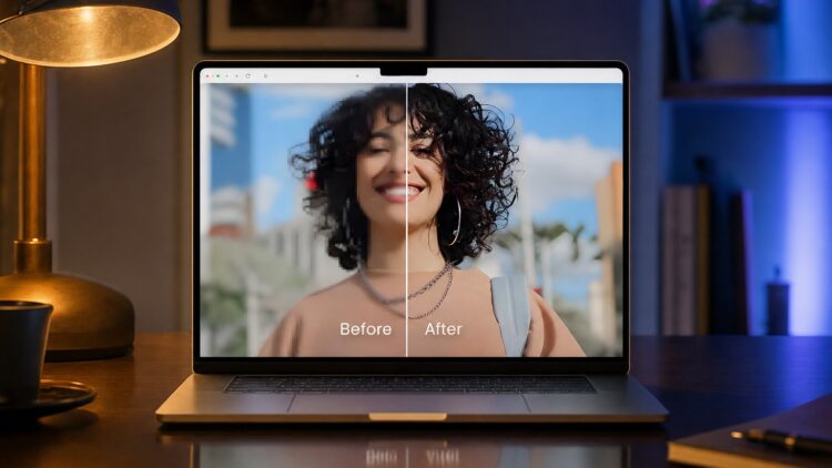 Почему Vmake Labs — лучший ИИ-инструмент для улучшения качества видео в 2026 году. Фото.