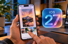 Как сделать свои обои на iPhone в iOS 27 с помощью нейросети. Как сделать свои обои на iPhone в iOS 27 с помощью нейросети. Фото.