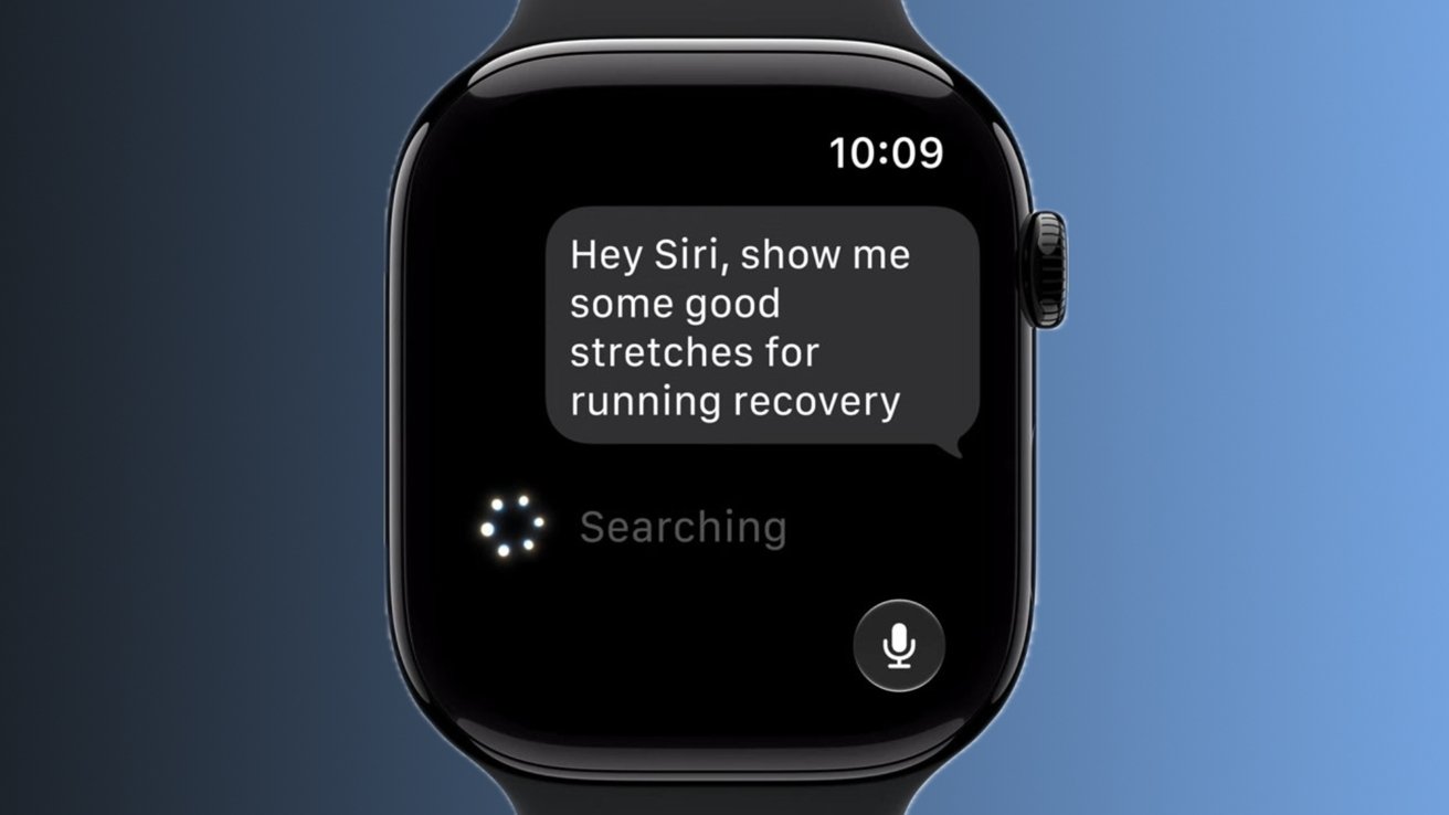 Что реально нового в watchOS 27. Интерфейс новой Siri на Apple Watch. Фото.
