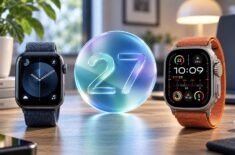 Apple выпустила watchOS 27: что нового и какие Apple Watch получат обновление. Фото.