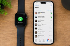Как установить WhatsApp* на Apple Watch и что можно делать в мессенджере с часов. Фото.