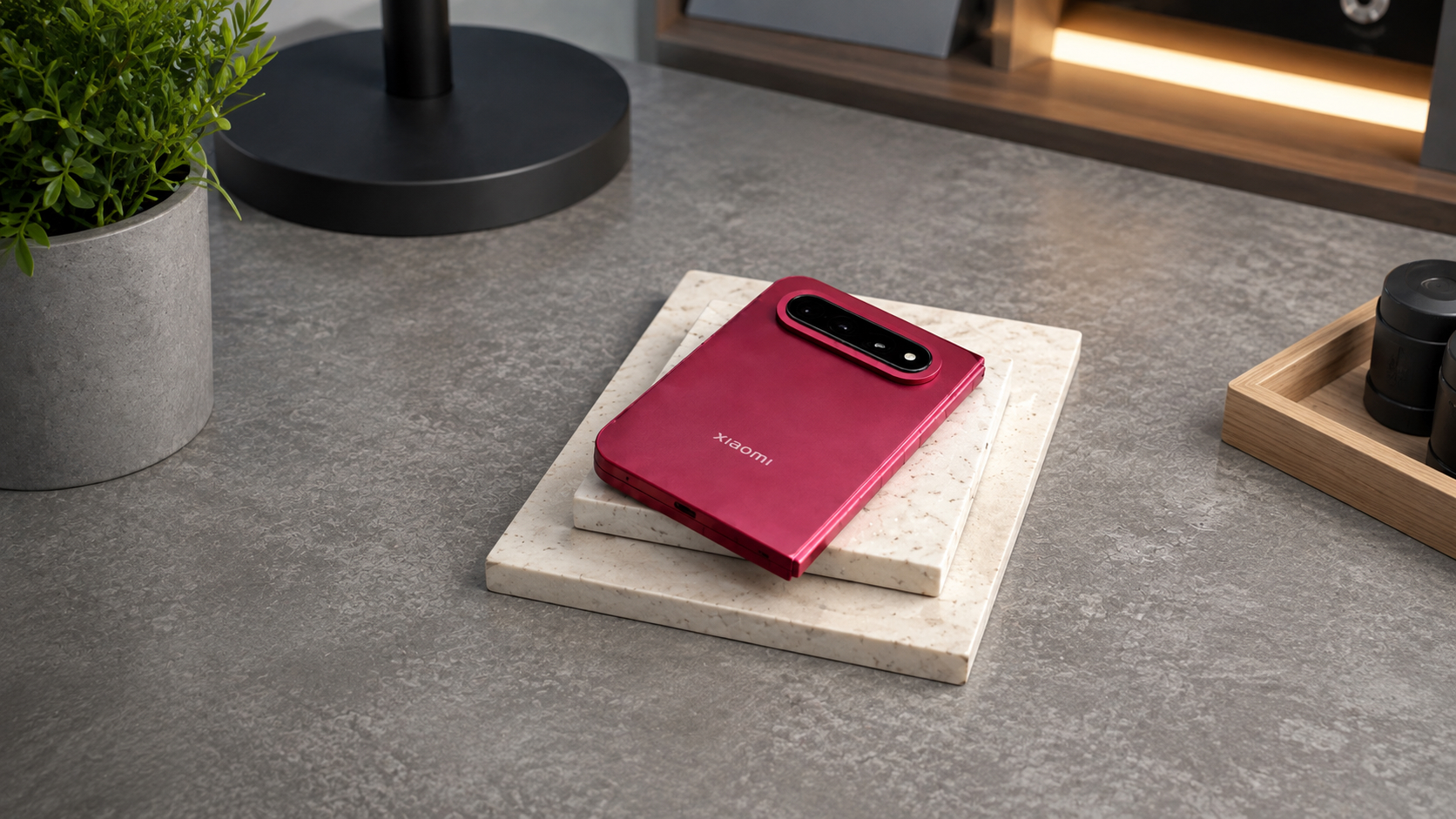 Вот такой складной смартфон готовит Xiaomi. Фото.