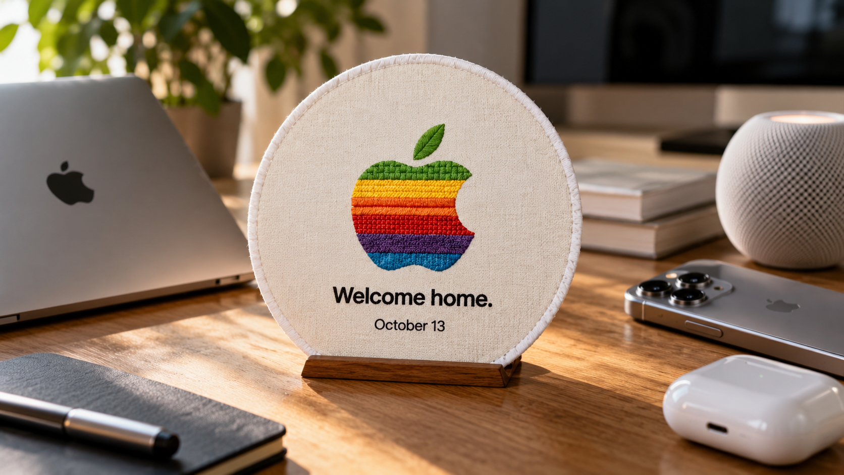 Приглашение на презентацию Apple 13 октября