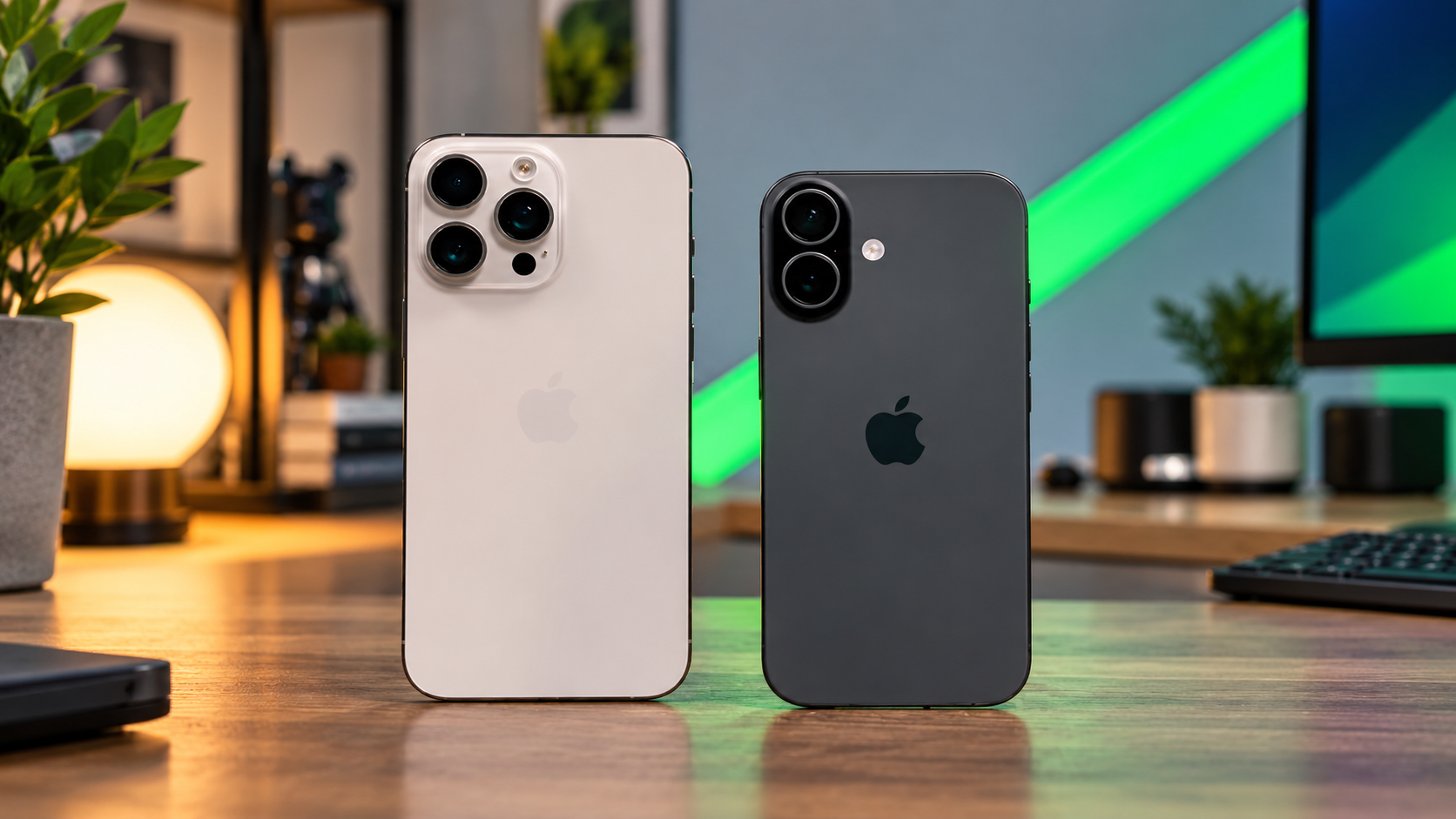Задние панели iPhone 15 Pro Max и iPhone 17