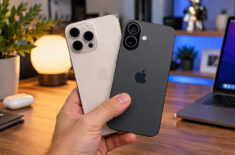 Поменял iPhone 15 Pro Max на обычный iPhone 17 и ни капли не жалею. Поменял iPhone 15 Pro Max на обычный iPhone 17 и ни капли не жалею. Фото.