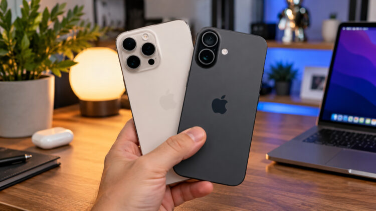 Поменял iPhone 15 Pro Max на обычный iPhone 17 и ни капли не жалею. Фото.