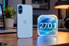 Установил iOS 27.0.1 на iPhone 17. Что стало с батареей, банками и 5G. Фото.
