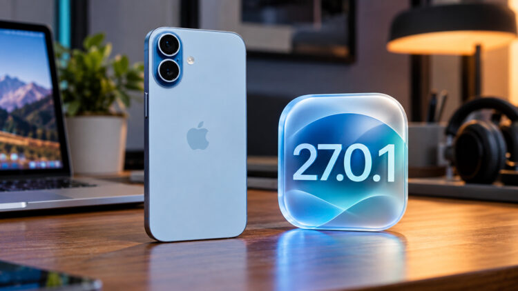 Установил iOS 27.0.1 на iPhone 17. Что стало с батареей, банками и 5G. Фото.
