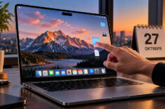 Apple готовит еще одну презентацию 27 октября. И она будет интереснее первой. Фото.
