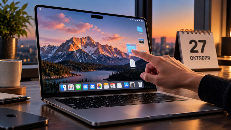 Apple готовит еще одну презентацию 27 октября. И она будет интереснее первой. Фото.