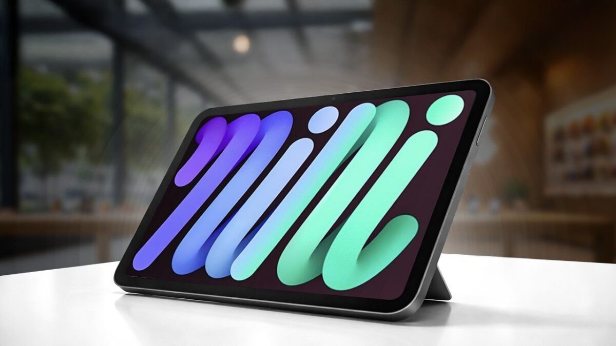 Рендер iPad mini OLED