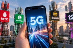У какого оператора самый быстрый 5G в России: МТС, МегаФон, Билайн или Т2. Фото.