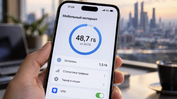 В России придумали, как брать деньги за VPN с помощью 5G. Фото.