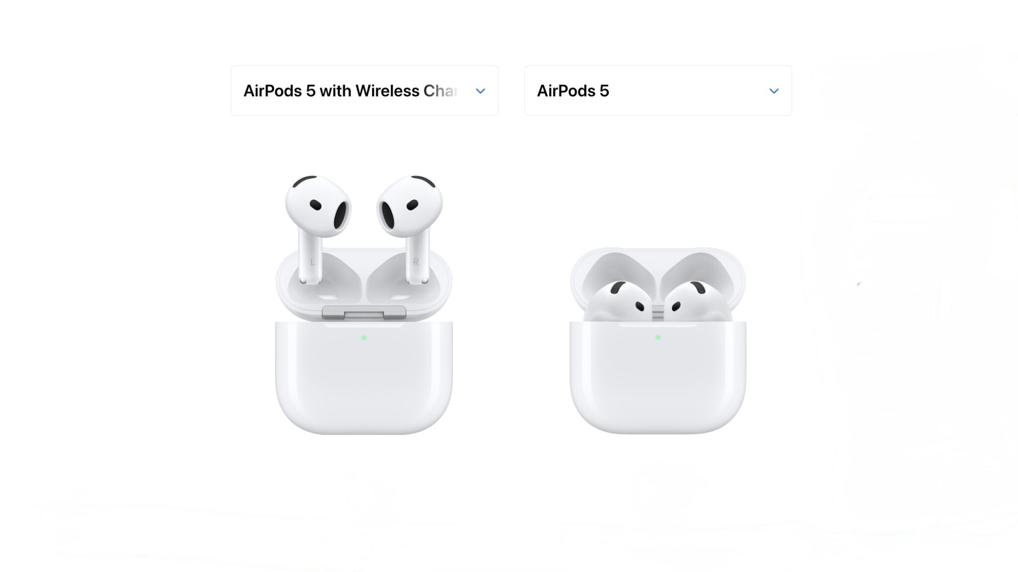 Разные версии AirPods 5