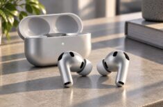 Apple делает металлические AirPods Pro 4 для богатых. Вот они на фото. Фото.