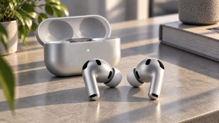 Apple делает металлические AirPods Pro 4 для богатых. Вот они на фото. Фото.
