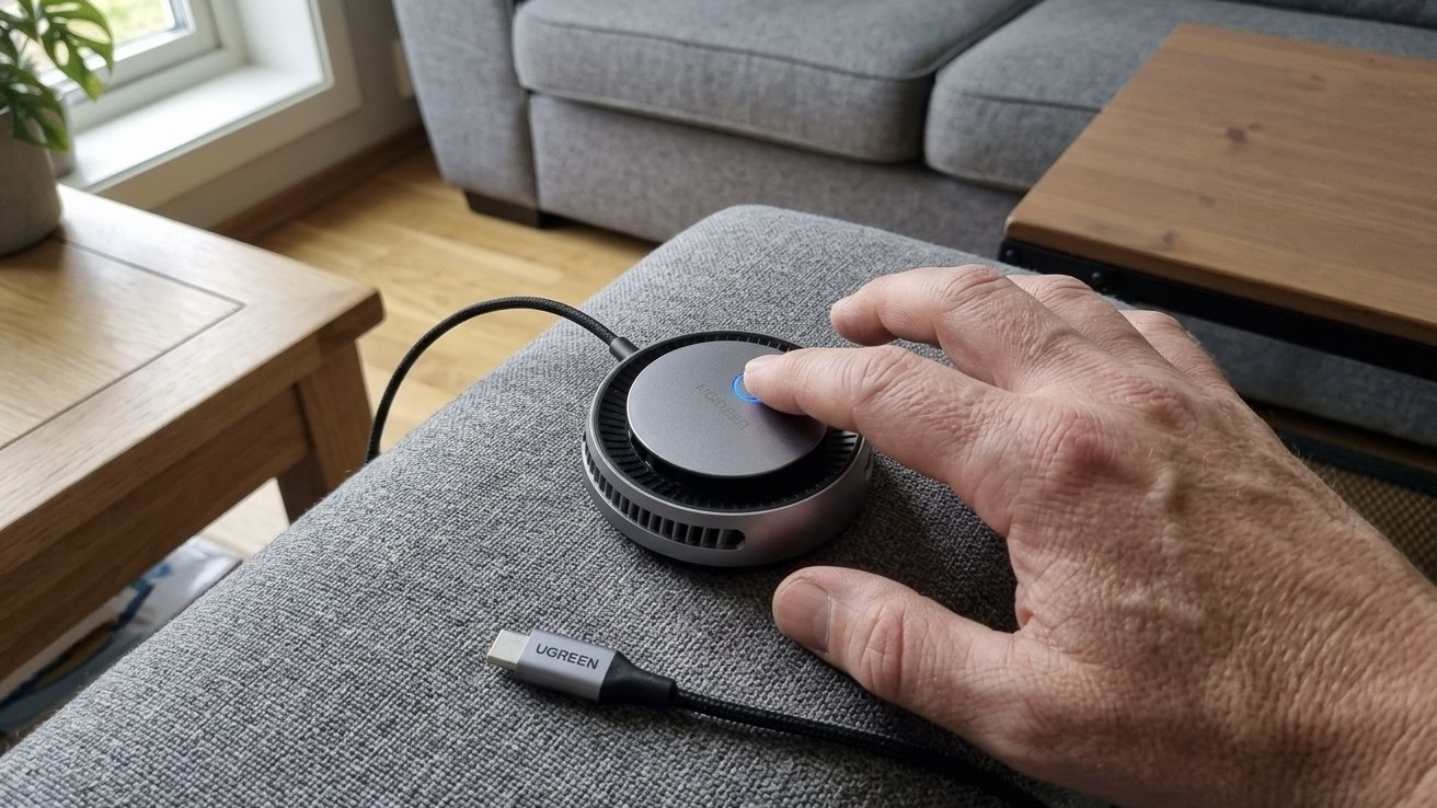 MagSafe зарядка UGREEN с охлаждением