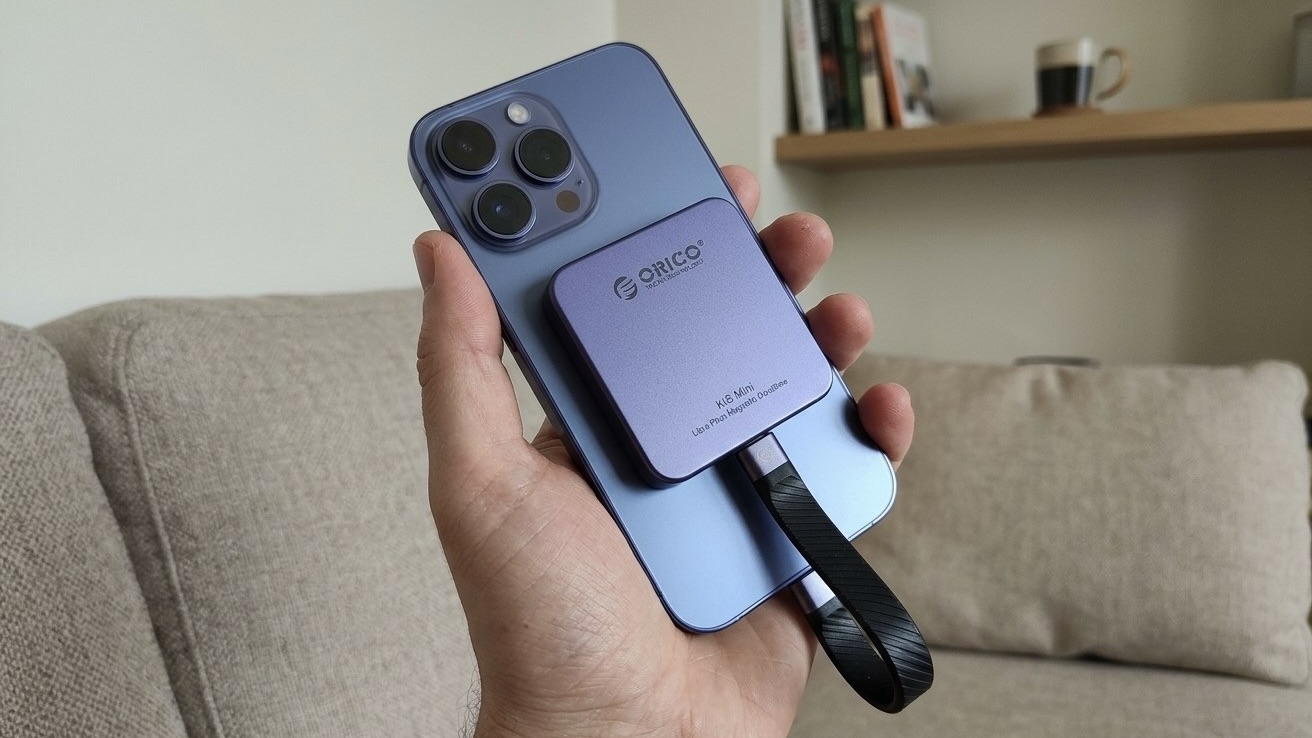 Внешний SSD на задней панели iPhone