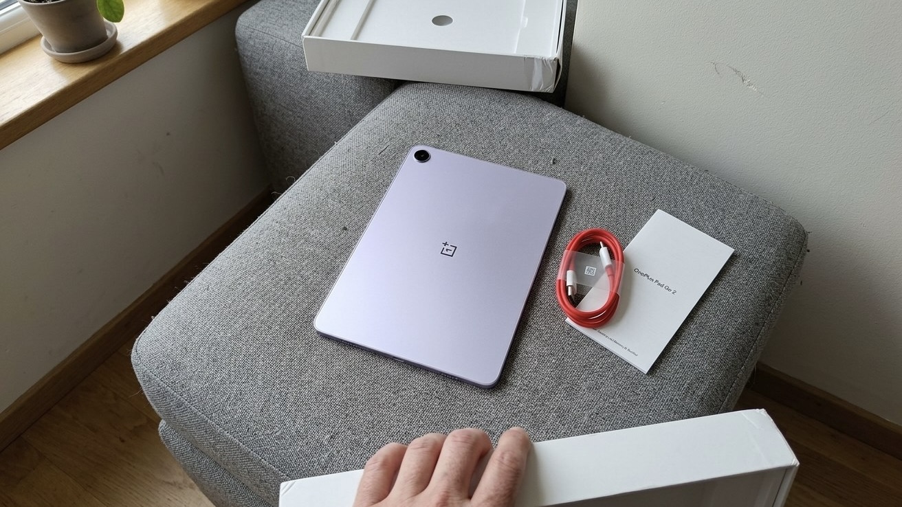 Планшет OnePlus Pad Go 2